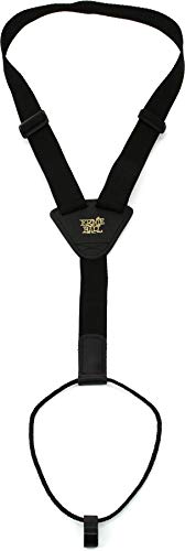 Image of Ernie Ball Ukulele Strap, Black (P04224)