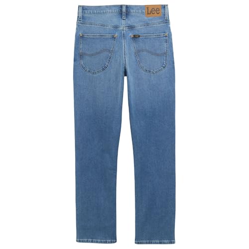 LEE - Jeans Herren - Classic Straight Fit - Brooklyn Straight - Baleigh – Ansicht 4
