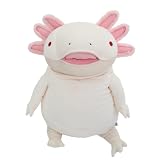 モリサカグローバル もちうぱ アイボリー XL 35×35×50cm ウーパールーパー ぬいぐるみ 癒し もちもち手触り かわいい 動物 もちシリーズ MOUP-0880IV