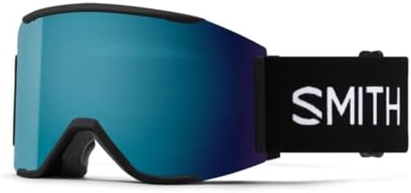 スキー・スノーボードアクセサリー SMITH Squad XL Black ProPhot Blue Mirror スミス ゴーグル SMITH SQUAD XL / BLACK / CP PRO PHOTOCHROMIC RED