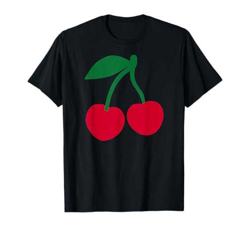 Rote Kirschen T-Shirt