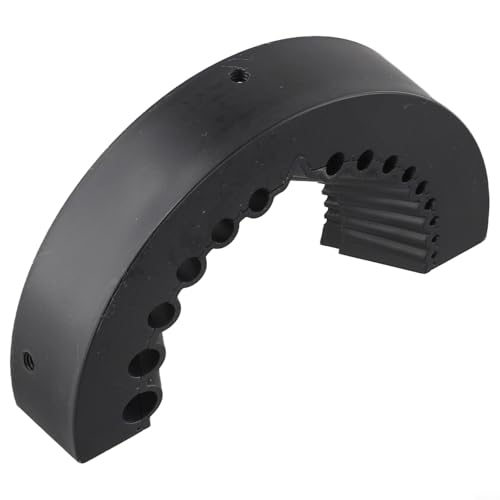 Afilador de brocas compacto y portátil diseñado para un funcionamiento fácil de usar en varios entornos de trabajo (negro)