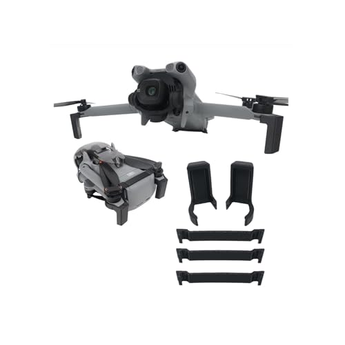 For DJI Mini 5 Proドローン用 ランディングギア 着陸装置 ジンバル保護ブラケット 10g軽量 2cm高さ増加 スナップオン式 摩耗防止 落下損傷防止 For DJI Mini 5 Proプロテクター 保護アクセサリー