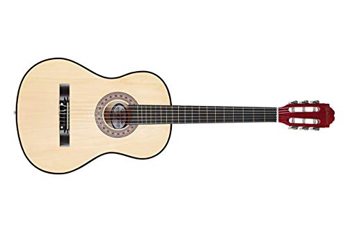 Violão Acustico De Nylon Waldman PP1 Natural Kit com capa