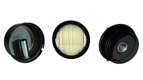 Air Intake Filter Assembly Air Filter Silencer Muffler for Air Compressor Pump 1" MNPT Made in the USA