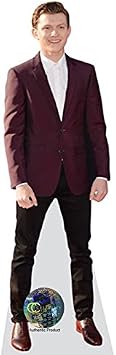 Tom Holland Maroon Blazer Life Size Cutout