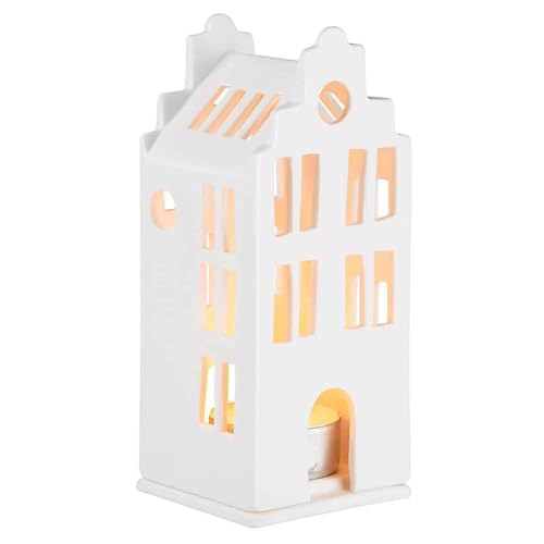 Räder Design - ZUHAUSE Mini Lichthaus Grachtenhaus 6 x 6 x 13,5 cm