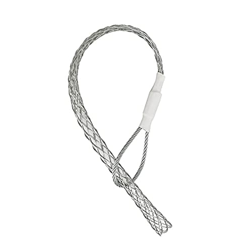 15-18MM Cable Pulling Wire Socks Grip Socks Net Mesh Cable Socks Grip Galvanizing Steel Cable Puller Wire Grip