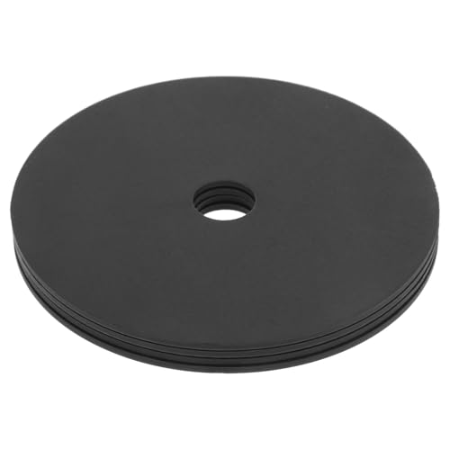 CHILDWEET Couvercles Anti-Éclaboussures pour Brosse WC, Lot de 4 en Polypropylène Résistant, Accessoires Étanches pour Salle de Bain, Protection Les Odeurs et Projections