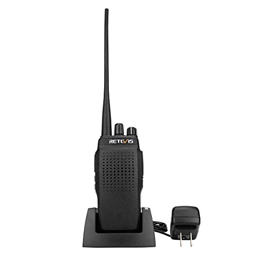 Exclusive Discount 90% Price Retevis RT26 Long Distance Walkie Talkies,3000mAh Rechargeable Two Way Radios with VOX Alarm Heavy Duty Solid 2 Way Radio for Outside(1 Pack)
