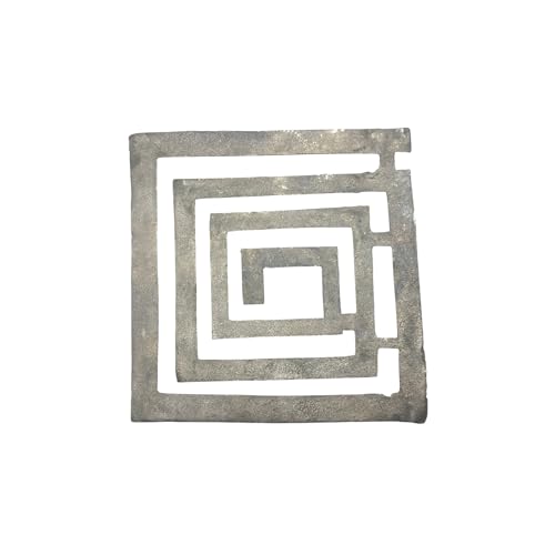 Image of Lead Plain Helix | Size- 4Inch Approx | Energy Booster Vastu Remedy | Vastu Helix Remedy for Zone Correction | Zonal Placement - SW | Pack of 1