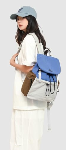 Nylon Backpack Large Hobo Bag Womens Lightweight Drawstring Backpack Handbag Casual Shoulder Tote Bag Crossbody Purse3