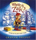 Where Is Zak?: A Lift-the-Flap Book