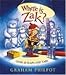 Where Is Zak?: A Lift-the-Flap Book