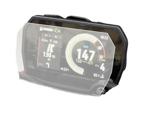 Film protection tableau bord moto Ducati Panigale V2 idéal pour sorties piste et balades