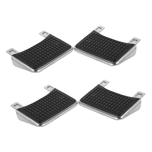 WEKADRIN 4 piezas Pedal Plástico para Cubo Basura Repuesto Resistente y Fácil de Instalar para Cocina Mecanismo Manos Libres para Apertura Higiénica