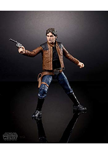 image for Star Wars The Black Series Han Solo 6-inch Figure, Brown/a, Standard