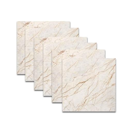 12 pegatinas adhesivas de PVC para azulejos de cerámica de mármol, decoración del hogar