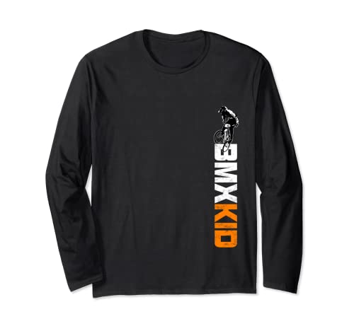 Conosci un bambino che è un amante della BMX e sta sempre in bicicletta? Conosci qualcuno che pensa di essere un bambino o si comporta come uno, allora questa maglietta BMX è il regalo perfetto. Regalo per te stesso, tuo padre, mamma, figlio, figlia o bambini, per un compleanno, Natale, qualsiasi giorno