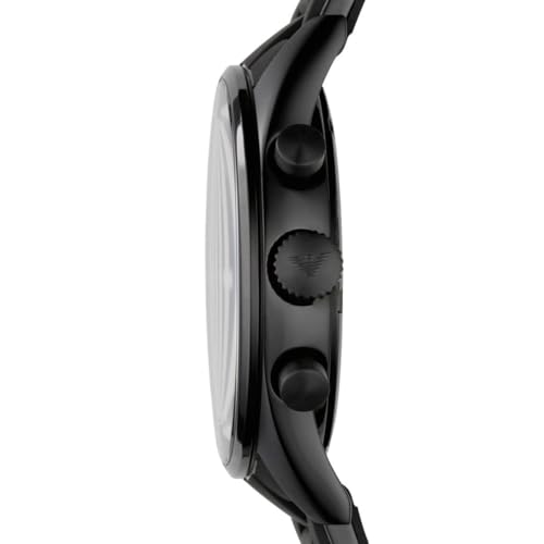 Image of Emporio Armani Classic Chronograph Black Dial Men's Watch AR2453