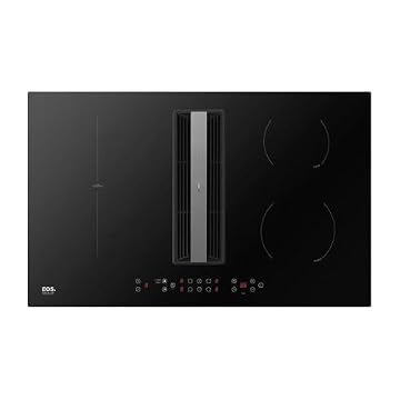 Cooktop Indução 4 Bocas Eos com Coifa