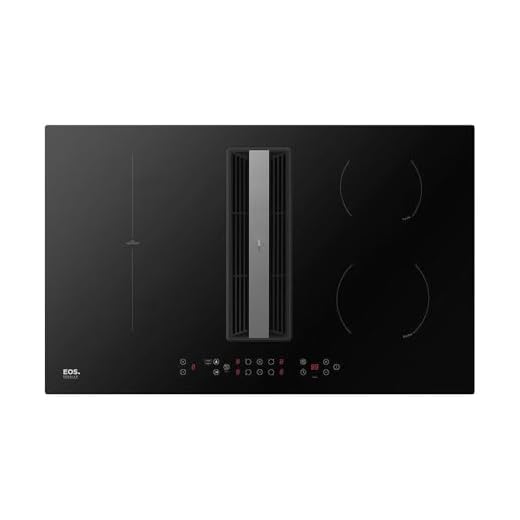 EOS EPCI04EC 7000W 4 bocas