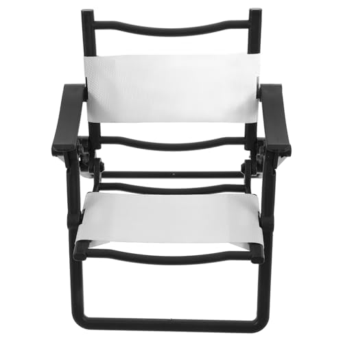 Genérico Silla De Camping Muebles Diminutos Mini Silla Decorativa Modelo De Silla En Miniatura Modelo Mini Silla Mini Decoración Silla Plegable En Miniatura Mini Silla Plegable El Plastico