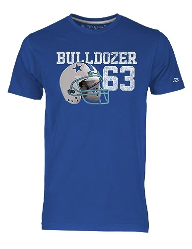 T-shirt pour homme Bulldozer 63 respirant et robuste