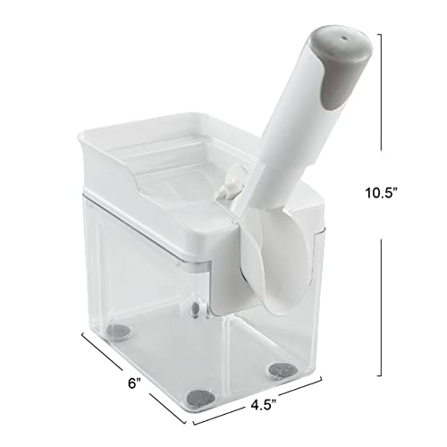 Leifheit Cherry Stoner With Pit Catcher Container, Ergonomic Handle And Rubber Feet #TOP5