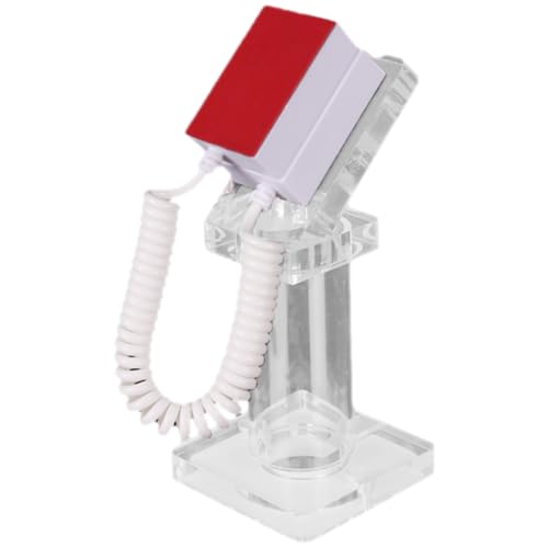 Acrylic Security Chain Desktop Holder