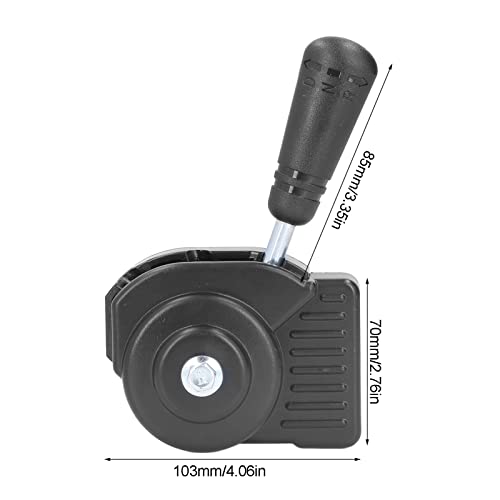 Reverse Shifter Lever ABS+ Steel Alloy Forward Reverse Gear Lever for Quad Dirt Bike ATV Go Kart Parts by Qiilu - Image 2