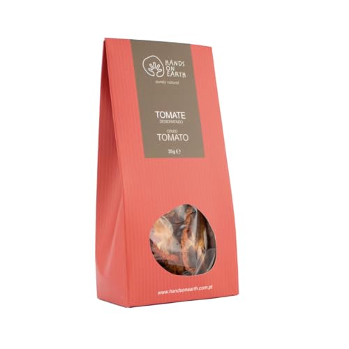 Tomate desidratado, caja de 35g