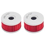 AHL Oil Filter 16510-37440 16510-37450 Compatible With Suzuki DR650 644 2016 / DR650 S644 1990-2019