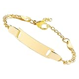 Housoutil Pulsera Ajustable de Acero Inoxidable para Placa para DIY Regalo Personalizado Único y Decorativo