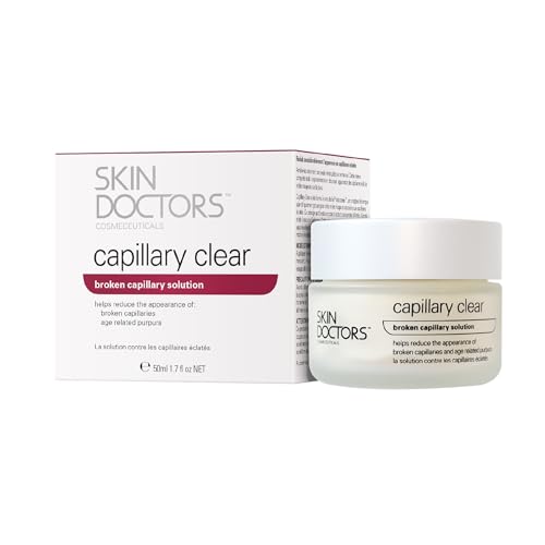 Skin Doctors Capillary Clear, Broken Capillary Formula, 1.7 fl oz (50 ml)
