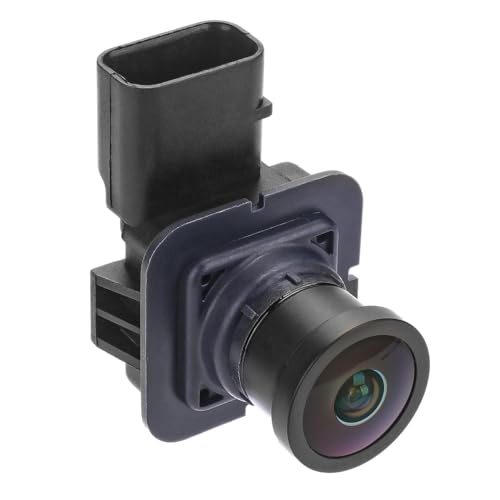 Image of Rear View Back Up Wide Angle Camera Park Assist Reverse Camera - Compatible for Ford Edge 4 Cyl 2.0L DOHC, 4 Cyl 2.0L Duratorq-TDCi 2015-2018 - Replace Part F2GZ19G490A