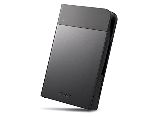 Buffalo MiniStation Extreme W + D Disco Duro de 2 TB Negro 500 GB