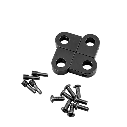 Support carrosserie SCX10 Pro 1/10 en alu CNC robuste pour crawler