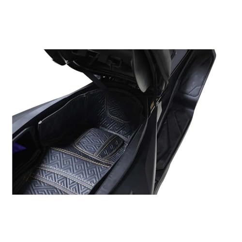 Cojín de asiento para Forza 125 con protector de equipaje 5