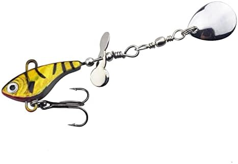 10Pcs 85mm 11.5g Spoon Sequin Fishing Lures Artificial Metal Hard Bait Rotating Spinner Minnow Wobblers Fishing Tackle Sinking Bass Swimbaits Treble Hooks