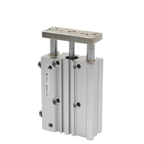Vérin de guidage pneumatique MGPM12 course 30mm double effet cylindre compact - 3