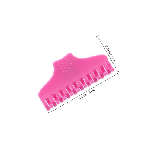 Pinzas de Garra de Acero Inoxidable y Plástico Rosa de Gran Fijación 2