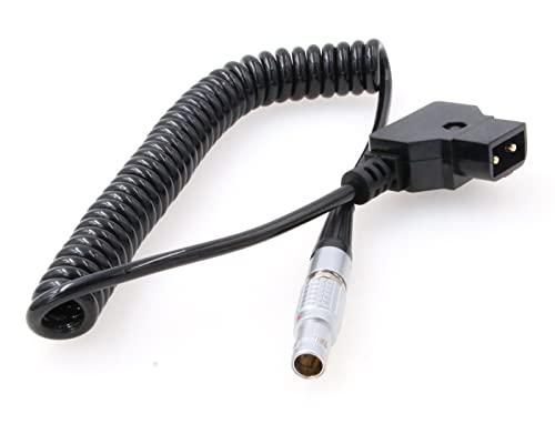 Cable D-tap a 0B 7 Pin extensible que evita tirones en el motor Tilta Nucleus-M 4