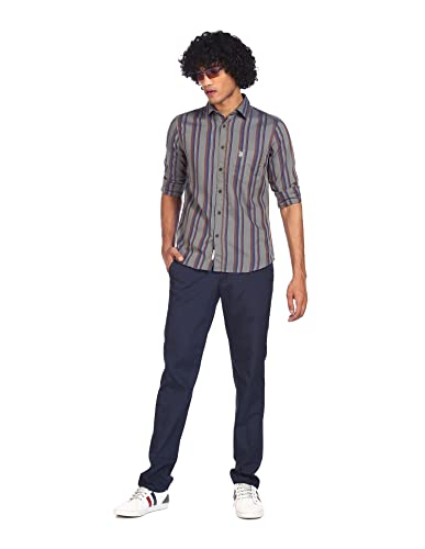 Image of U.S. POLO ASSN. Men's Slim Fit Button Down Shirt