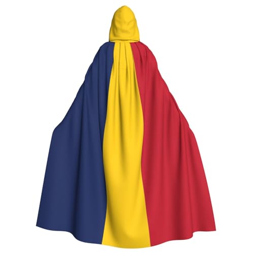Cape Tchad à capuche longue pour votre prochain cosplay et fête d'Halloween