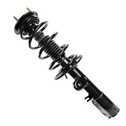 Image of Detroit Axle - AWD Front Struts & Coil Springs Rear Shock Absorbers Replacement for 2013-2019 Ford Explorer 3.5L - 4pc Set