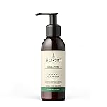 Sukin Signature Cream Cleanser 125ml - with Rosehip, Avocado & Sesame Oils; cruelty free & vegan friendly - removes make-up, oil and dirt build up on the skin.