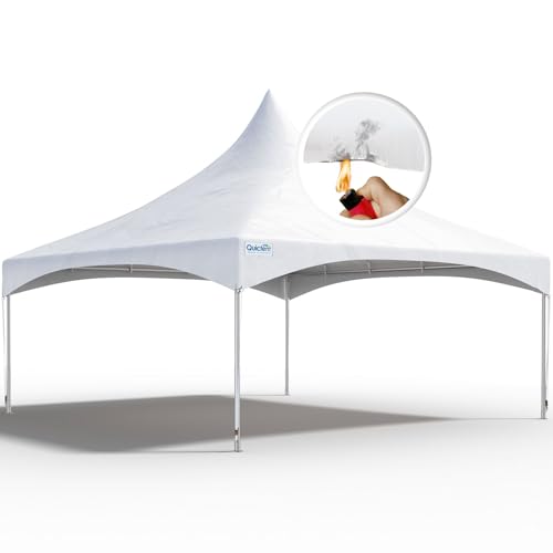 Quictent 20x20 Heavy Duty Canopy Tent with High Peak Frame...