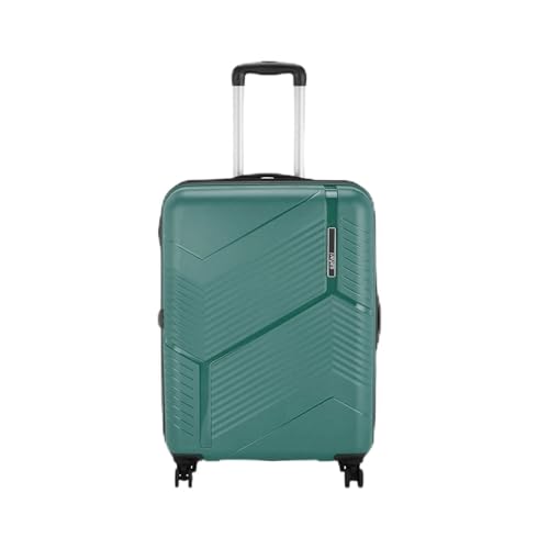 Image of Safari Carter Hard-Sided Polypropylene 5 Years Warranty Luggage (Dark Green, 76)