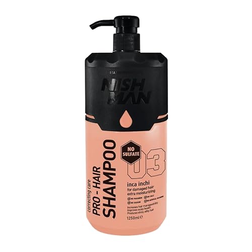 NISHMAN Pro-Hair Shampoo – Inca Inchi 1250ml –...